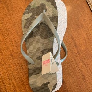 Victoria Secret Pink Flip Flops